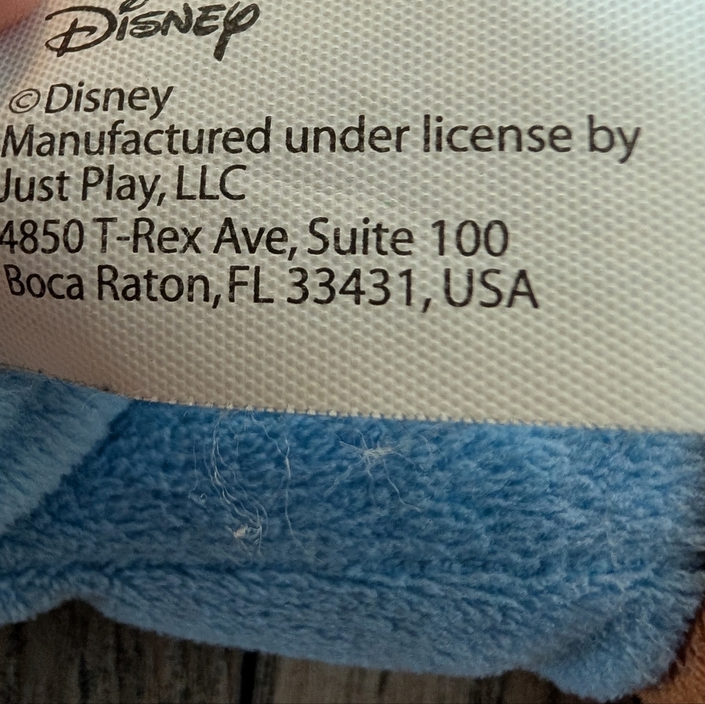 DISNEY Mickey and Goofy Plush Set Black Red Yellow Orange Blue - Picture 9 of 9